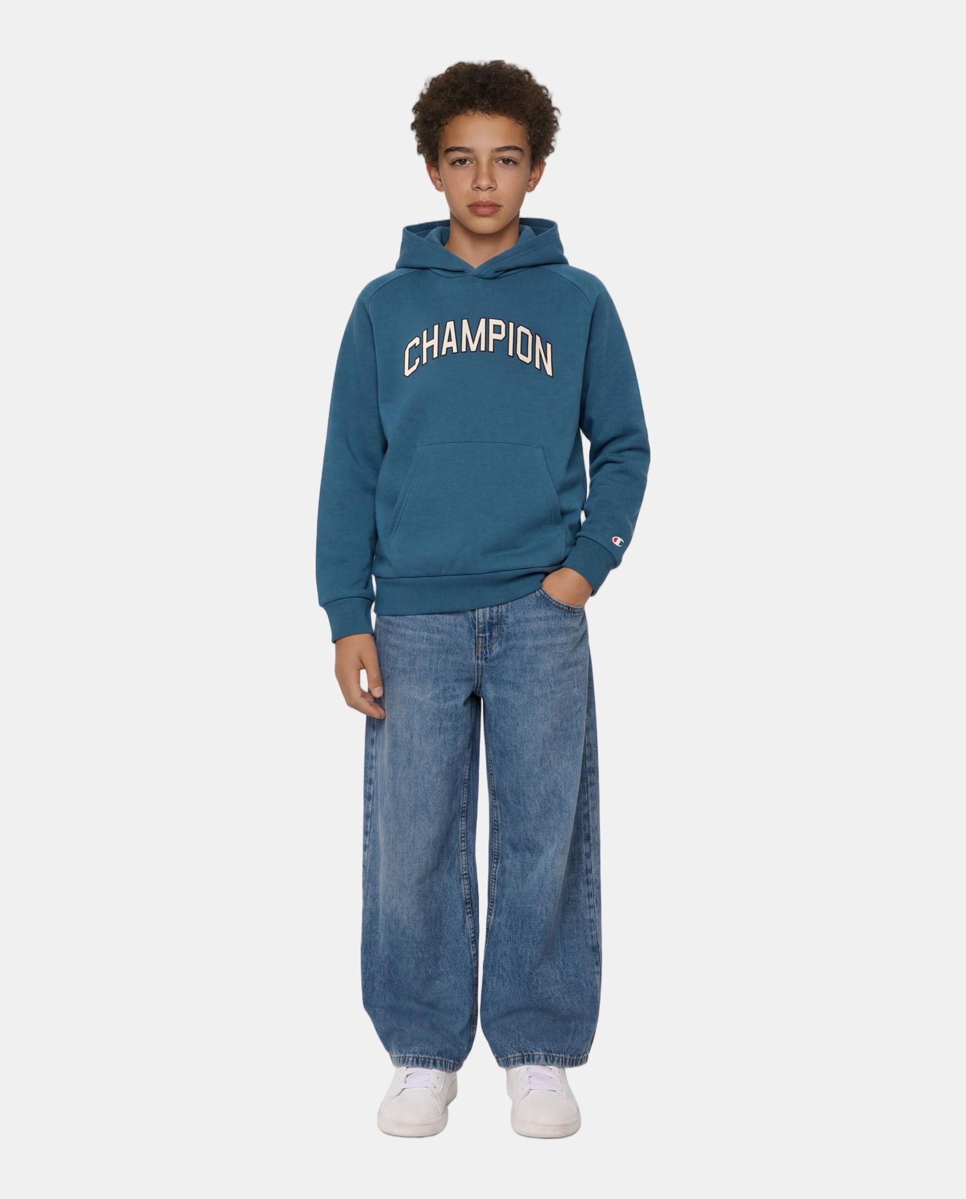 Imagem 0 de Sweatshirt Casual de Menino Hooded