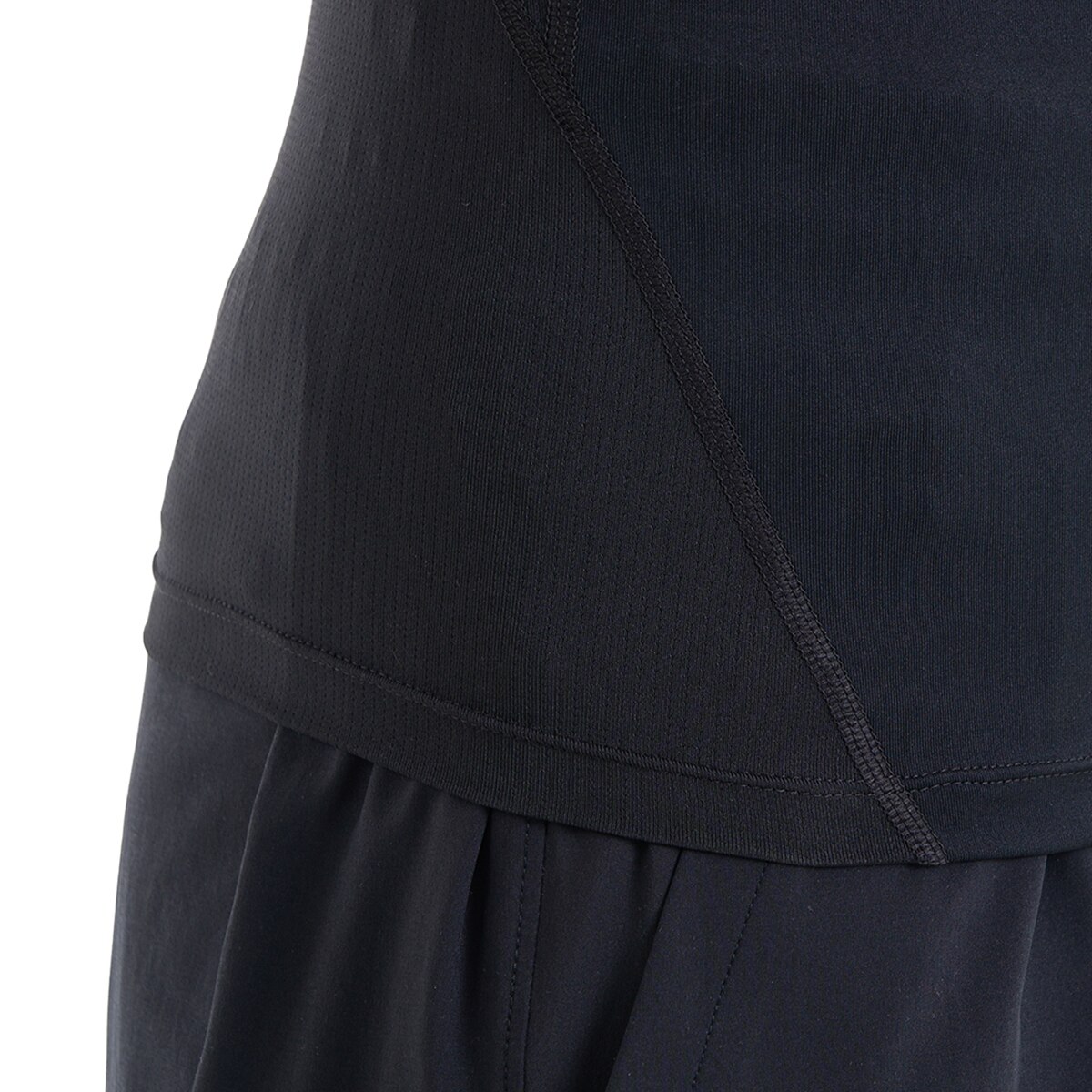 T-shirt de Training de Homem UA HG SS Preto / Branco-4