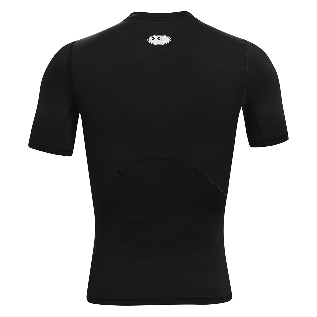 T-shirt de Training de Homem UA HG SS Preto / Branco-7