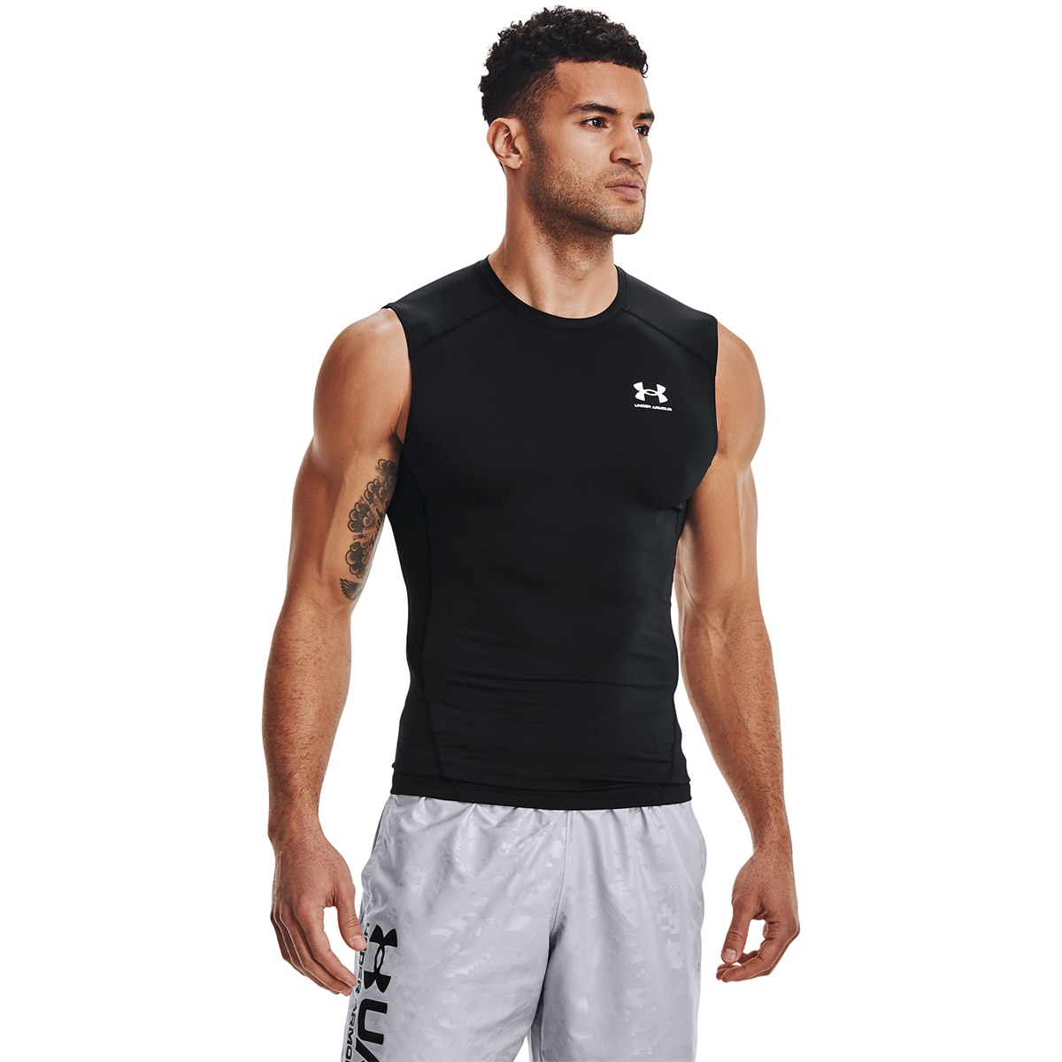 Imagem 0 de T-shirt de homem HeatGear® Under Armour