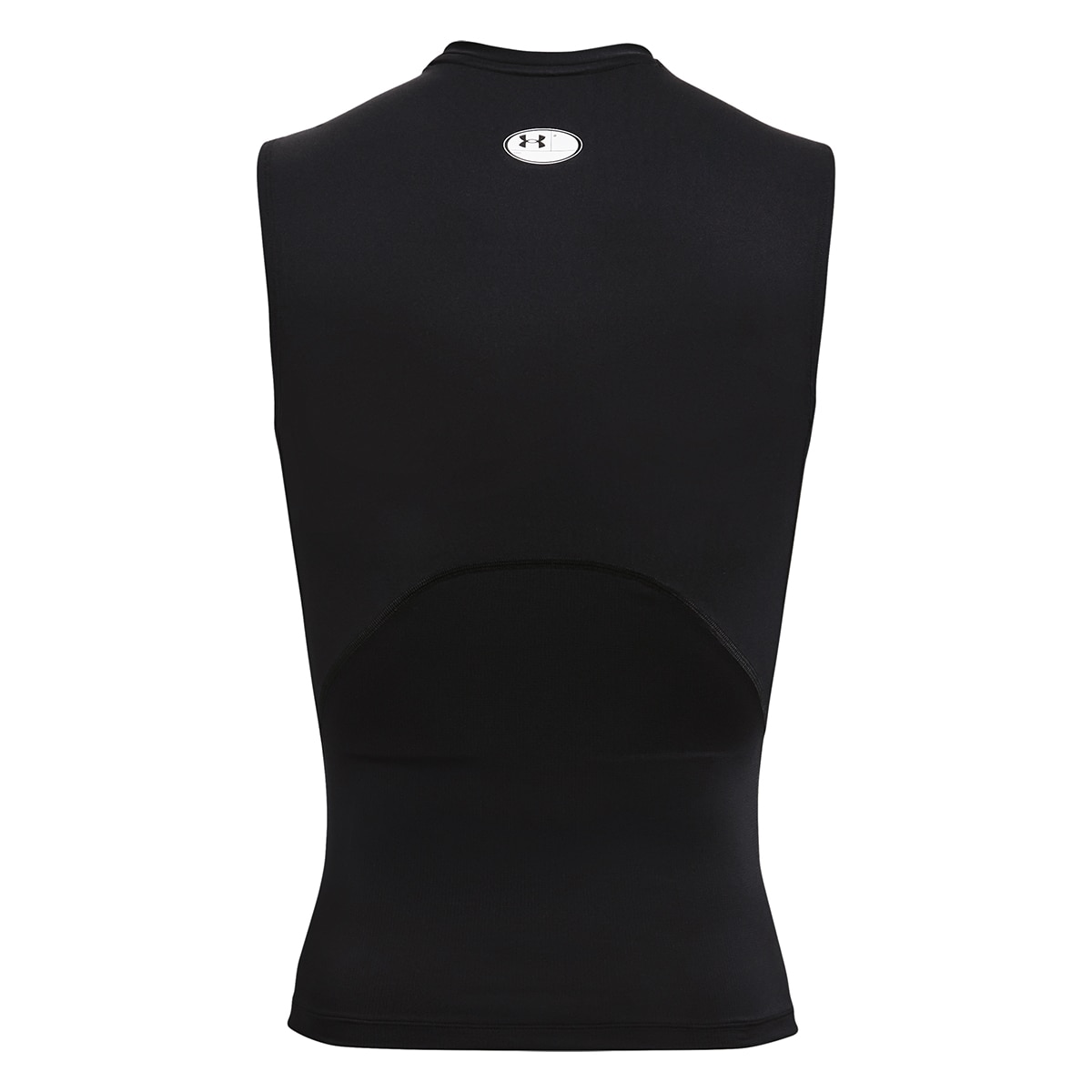T-shirt de homem HeatGear® Under Armour Preto / Branco-6