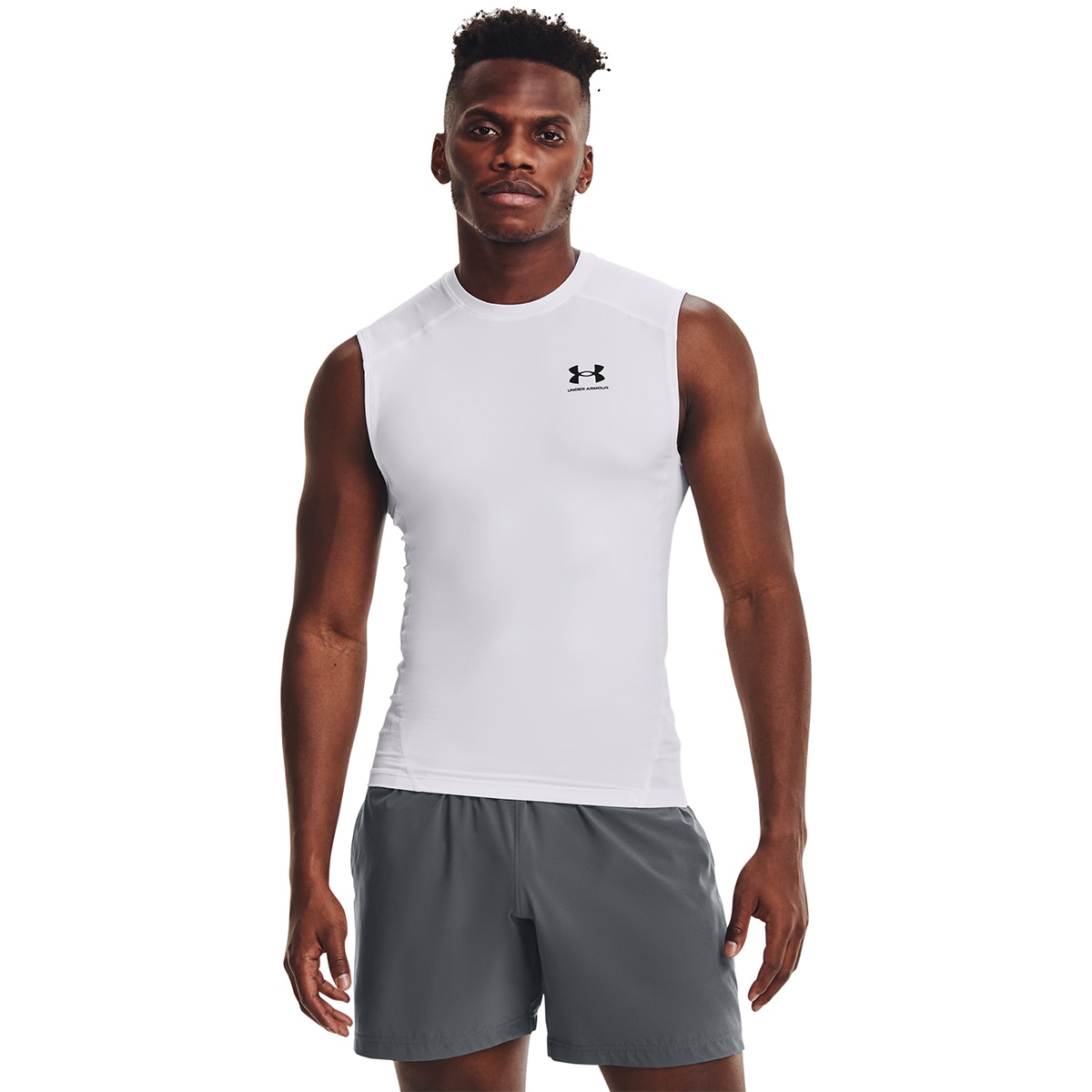 Imagem 0 de T-shirt de homem HeatGear® Under Armour