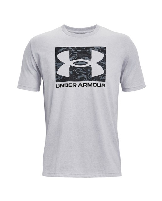 T-shirt ABC Camo Boxed All Athletes Cinzento-1