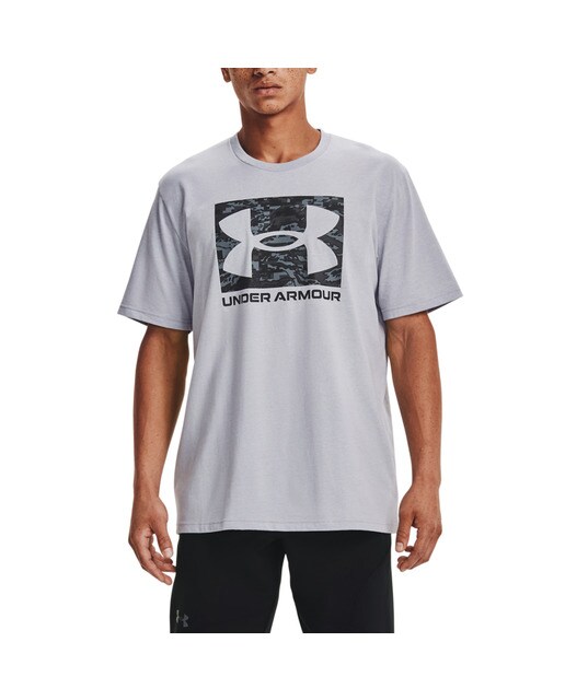 T-shirt ABC Camo Boxed All Athletes Cinzento-3