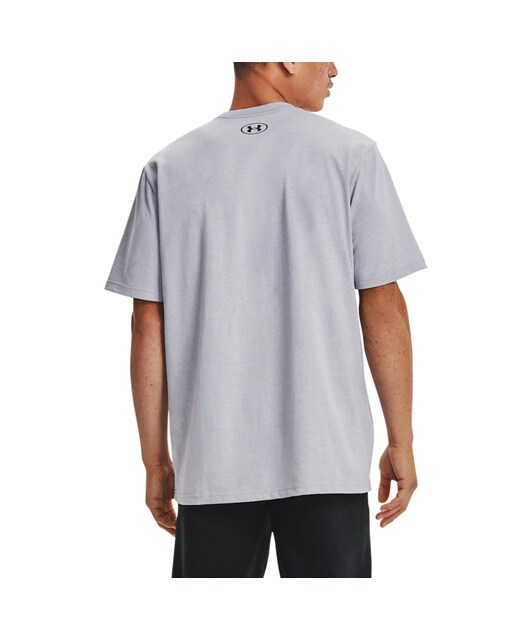 T-shirt ABC Camo Boxed All Athletes Cinzento-4