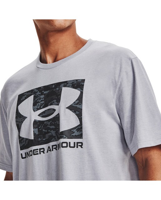T-shirt ABC Camo Boxed All Athletes Cinzento-5