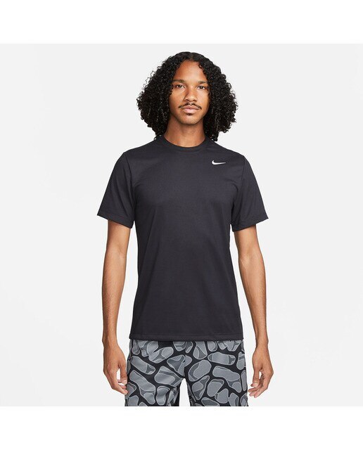 T-shirt de Homem M Nk DF Tee Rlgd Reset Preto-1