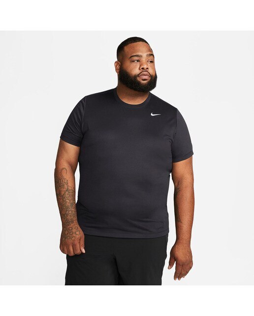 T-shirt de Homem M Nk DF Tee Rlgd Reset Preto-4