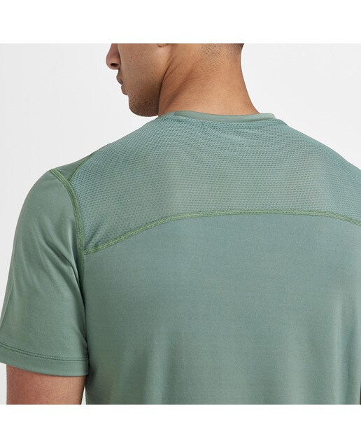 T-shirt de Homem ADV Essence Verde-3