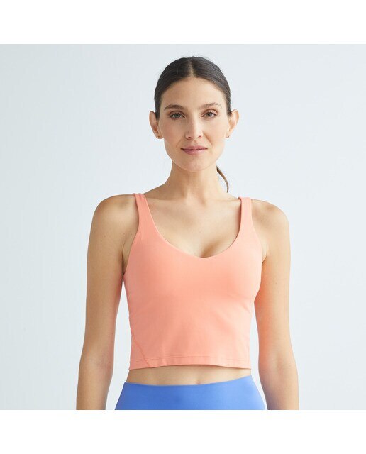 T-shirt de Mulher Align Tank Coral-2