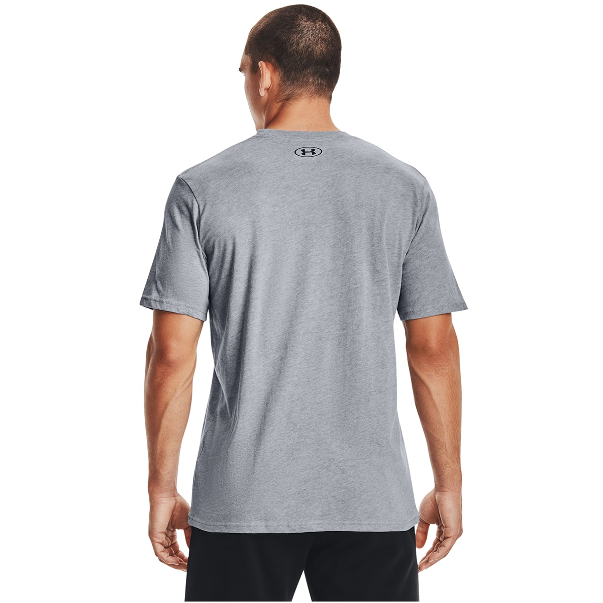 T-shirt de homem Sportstyle Under Armour Cinzento-2