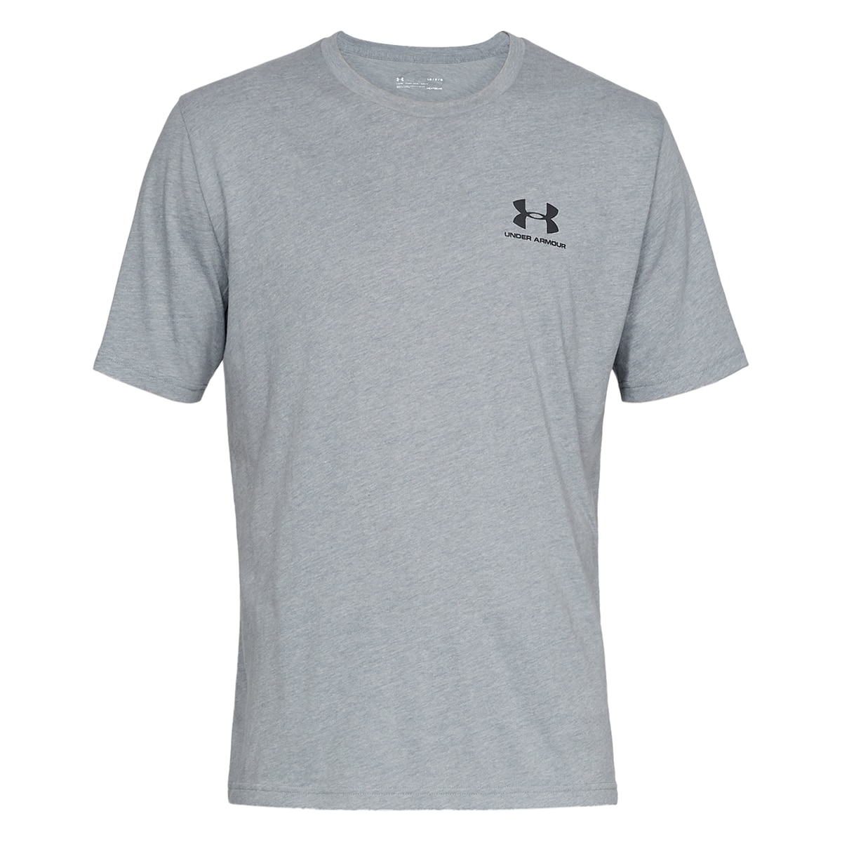 T-shirt de homem Sportstyle Under Armour Cinzento-5