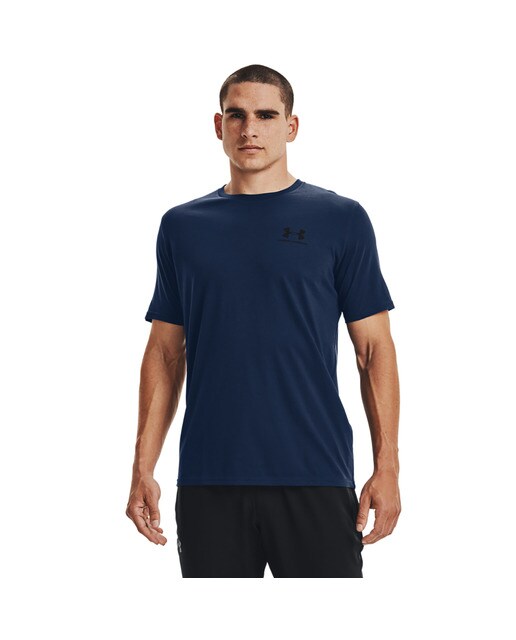 T-shirt de homem Sportstyle Under Armour Azul-1