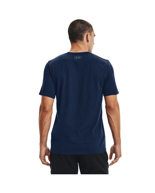 T-shirt de homem Sportstyle Under Armour Azul-2