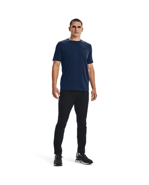 T-shirt de homem Sportstyle Under Armour Azul-4
