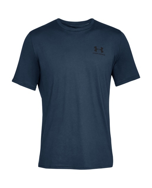 T-shirt de homem Sportstyle Under Armour Azul-5