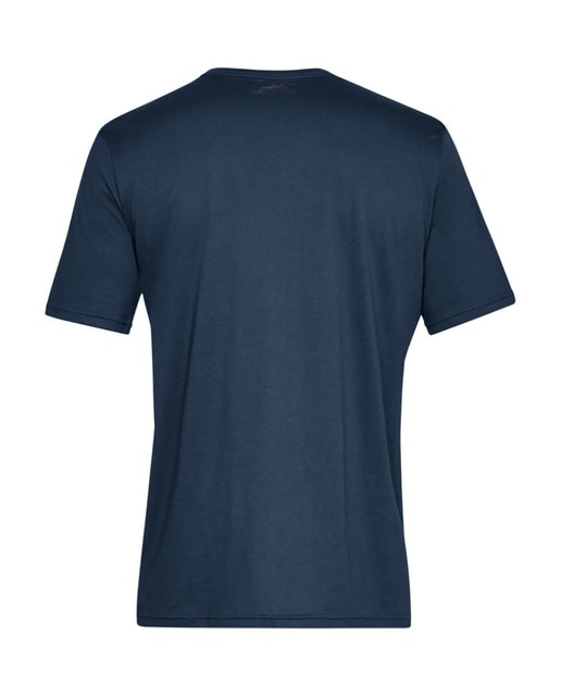T-shirt de homem Sportstyle Under Armour Azul-6