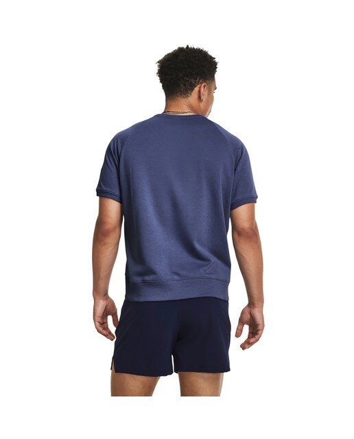 T-shirt de Homem Project Rock Terry Azul-2