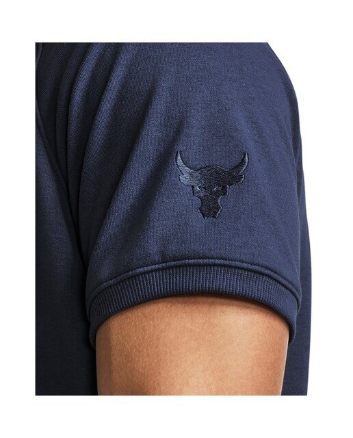 T-shirt de Homem Project Rock Terry Azul-3