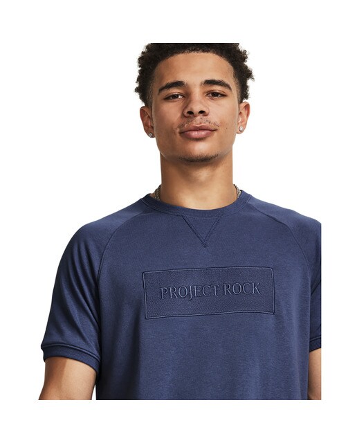 T-shirt de Homem Project Rock Terry Azul-5