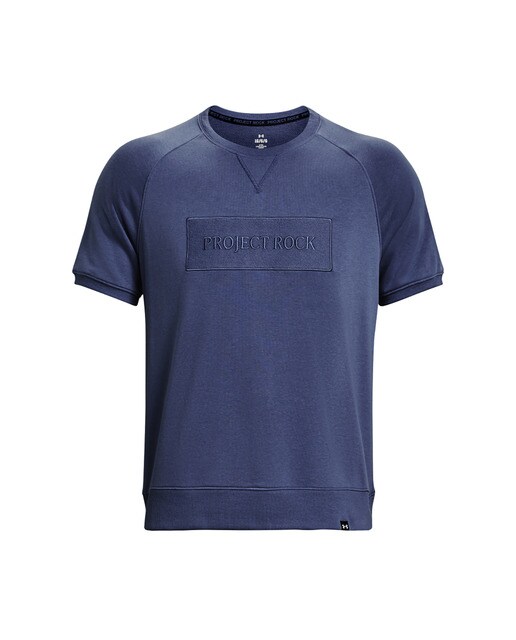 T-shirt de Homem Project Rock Terry Azul-7