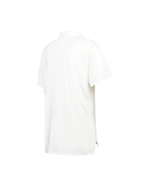 Polo de Homem Ventilated Tennis Polo Branco-5