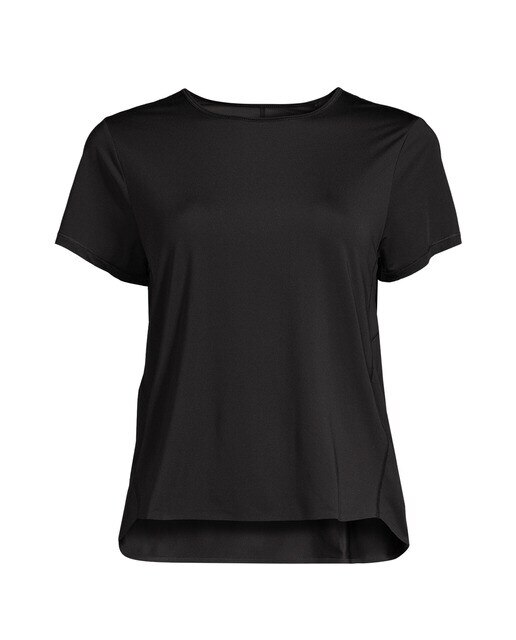 T-shirt de Mulher Technical Loose Tee Preto-1