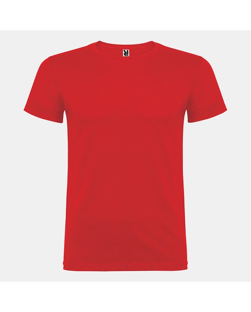 Camiseta de hombre Beagle Roly - Gris Rojo-1