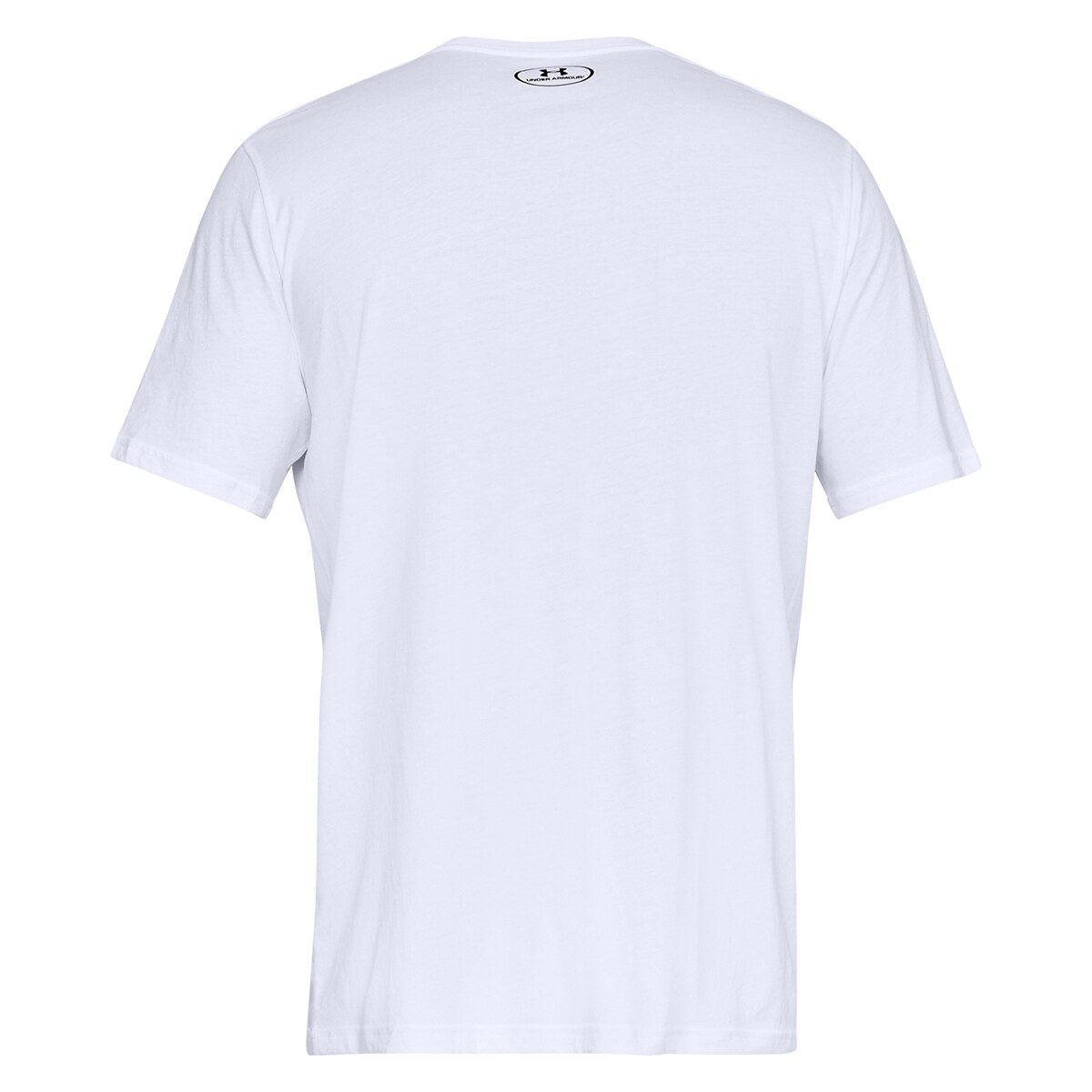 T-shirt de homem Left Chest Under Armour Branco-6