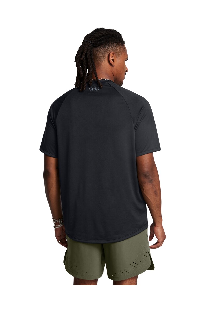 T-shirt de homem Tech 2.0 SS Under Armour Preto-2