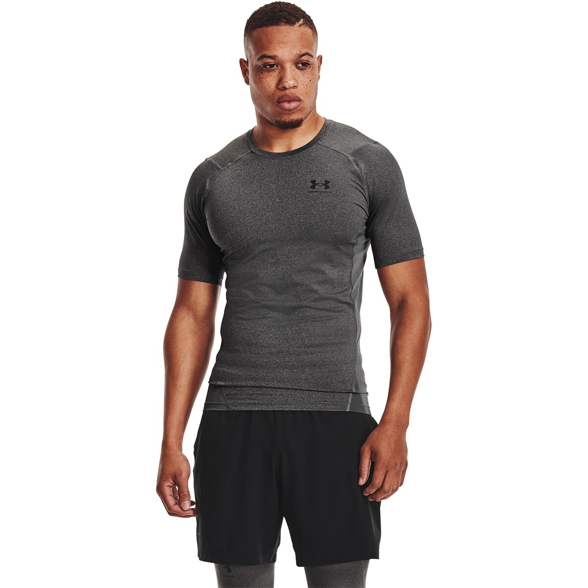 Imagem 0 de T-shirt de homem HeatGear® Under Armour