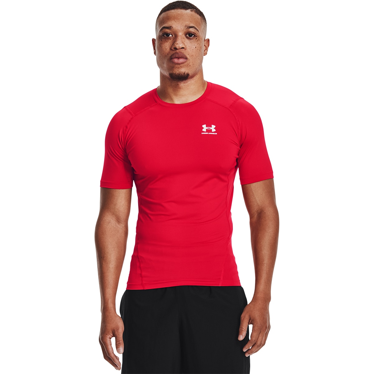Imagem 0 de T-shirt de homem HeatGear® Under Armour