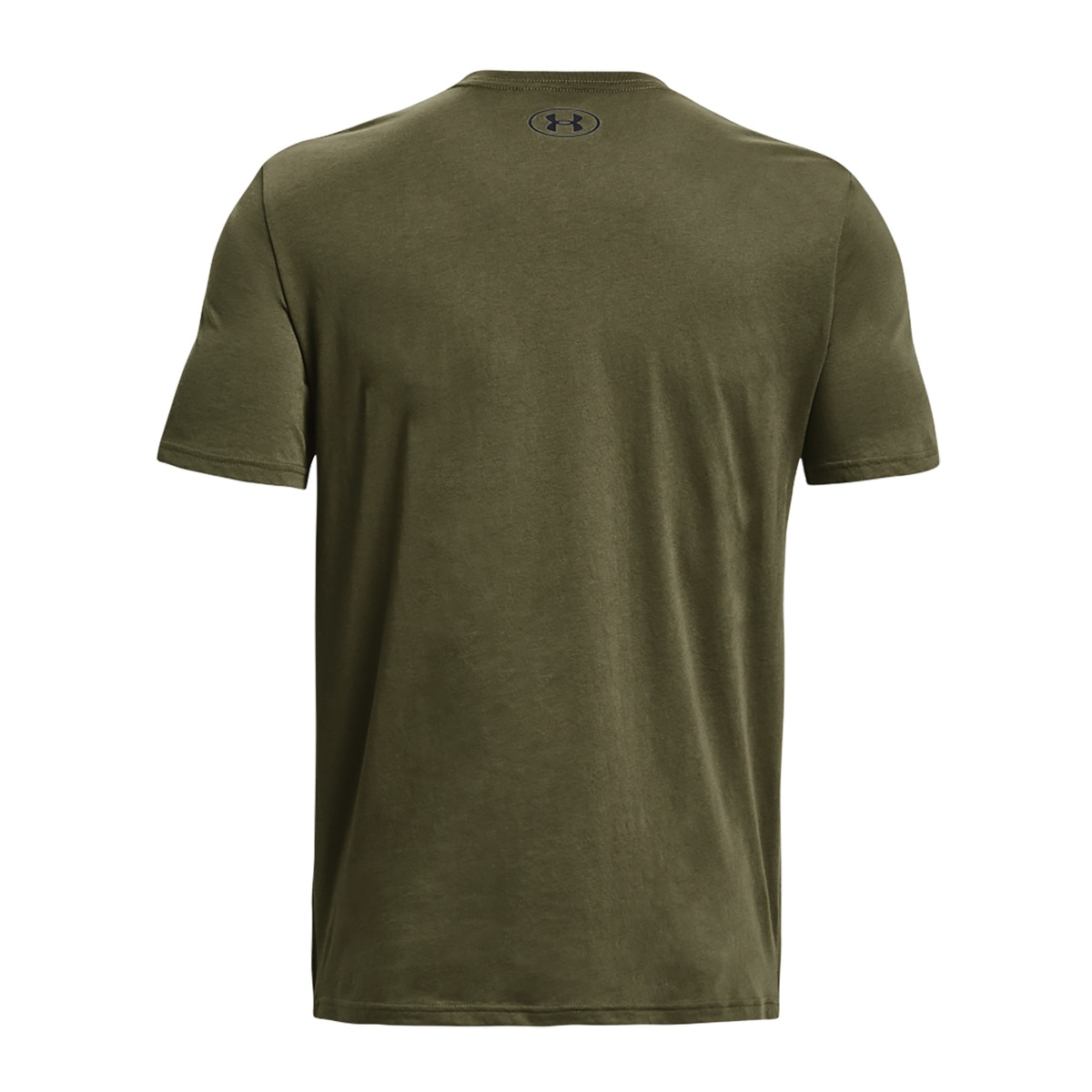 T-shirt de Homem UA M Sportstyle LC SS Verde-militar-6