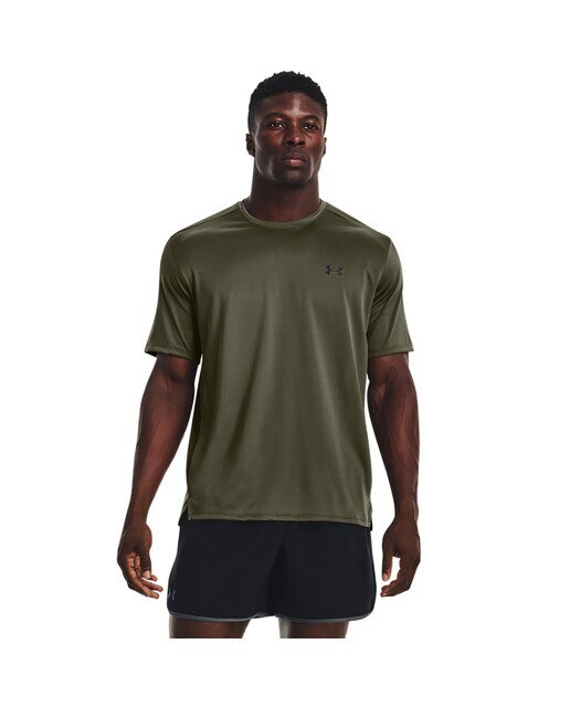 T-shirt de Homem Ua Tech Vent Ss Verde-1