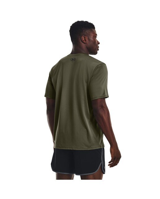 T-shirt de Homem Ua Tech Vent Ss Verde-2