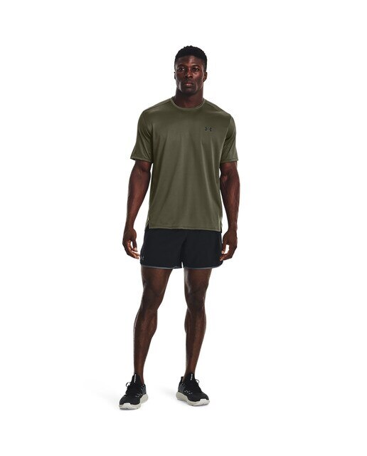 T-shirt de Homem Ua Tech Vent Ss Verde-3