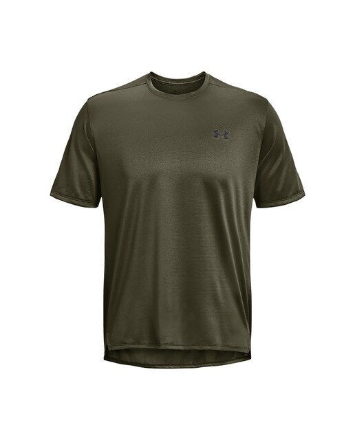 T-shirt de Homem Ua Tech Vent Ss Verde-4