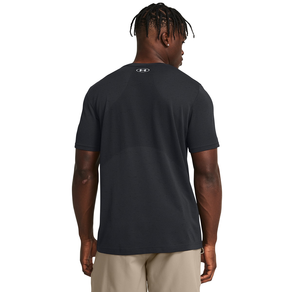 T-shirt de Homem Vanish Seamless Ss-Blk Preto-2