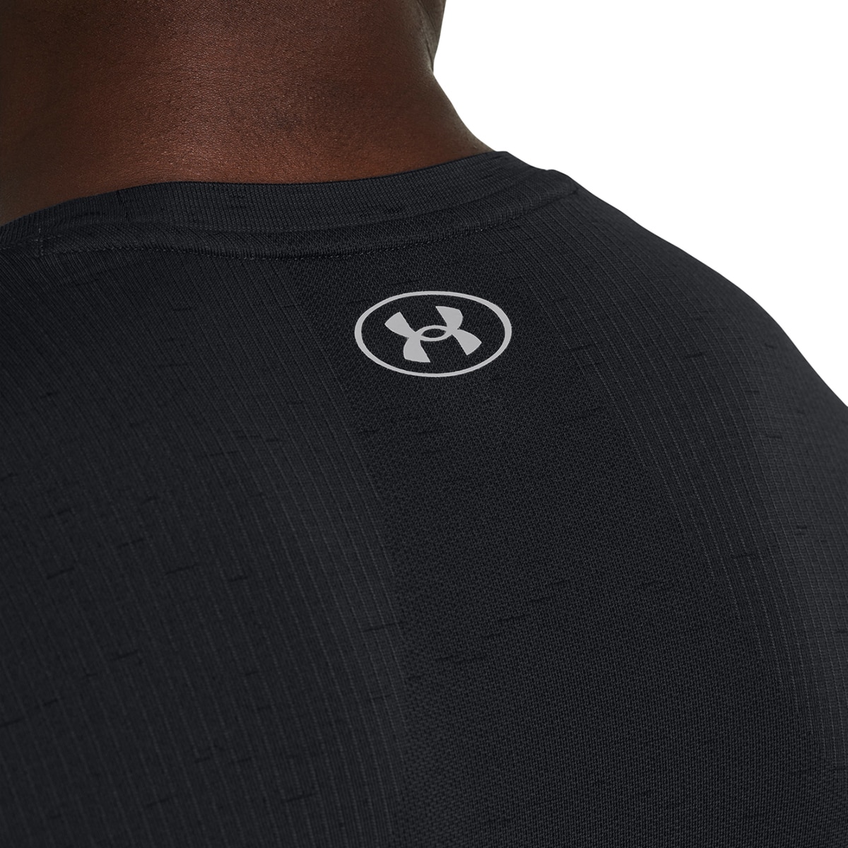T-shirt de Homem Vanish Seamless Ss-Blk Preto-3