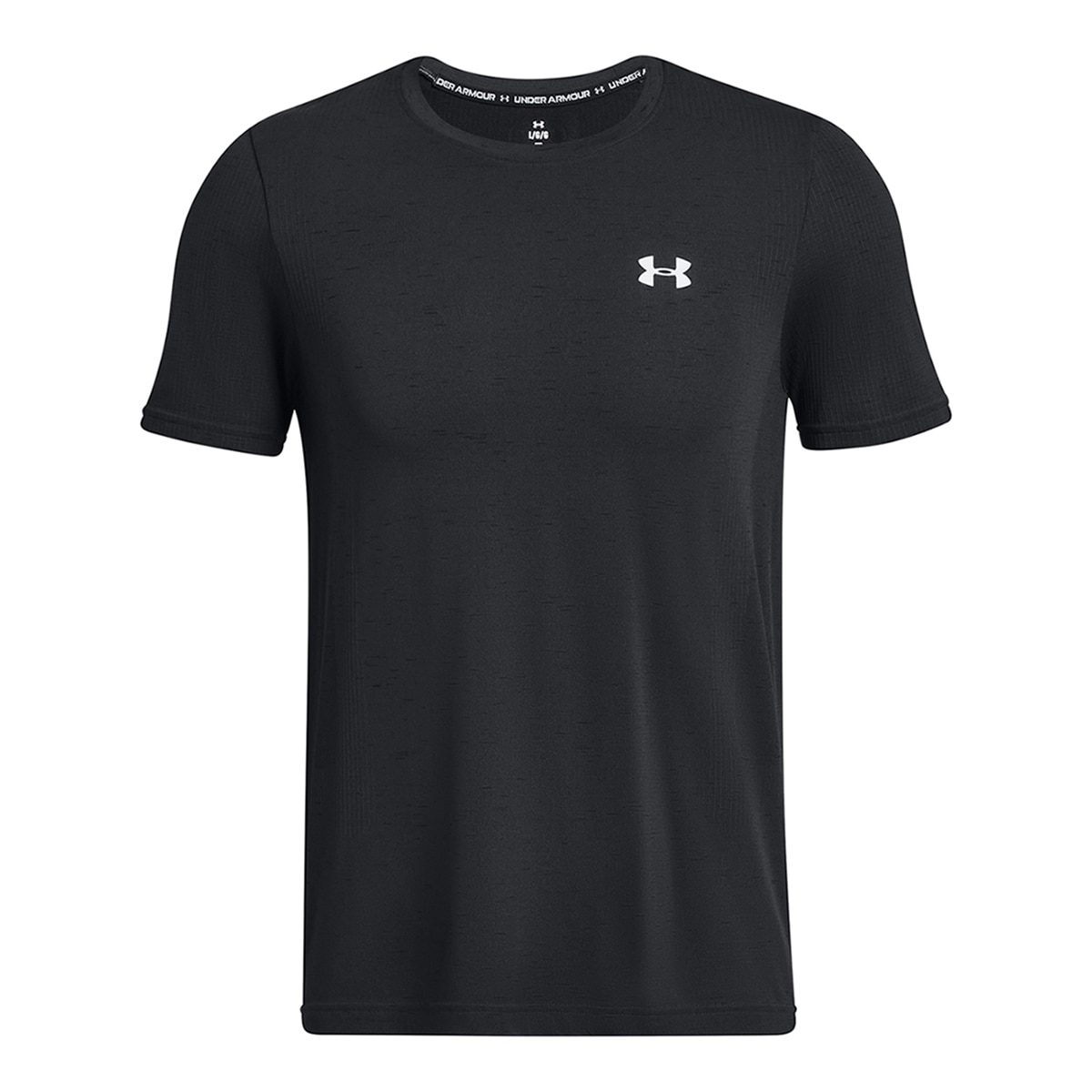T-shirt de Homem Vanish Seamless Ss-Blk Preto-4