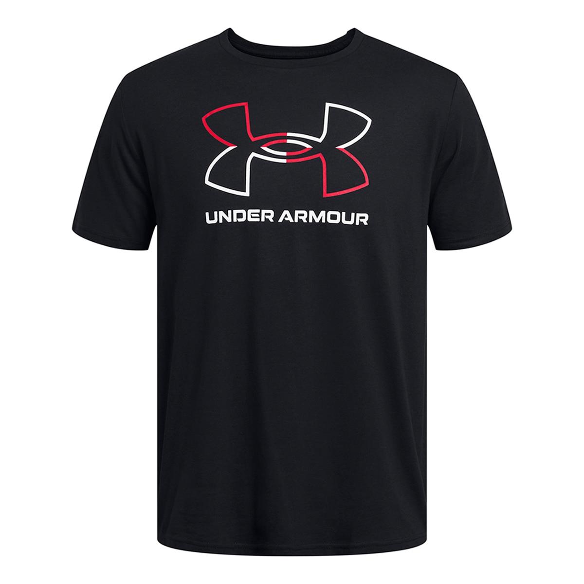 T-shirt de Homem UA GL Foundation Update Preto-3