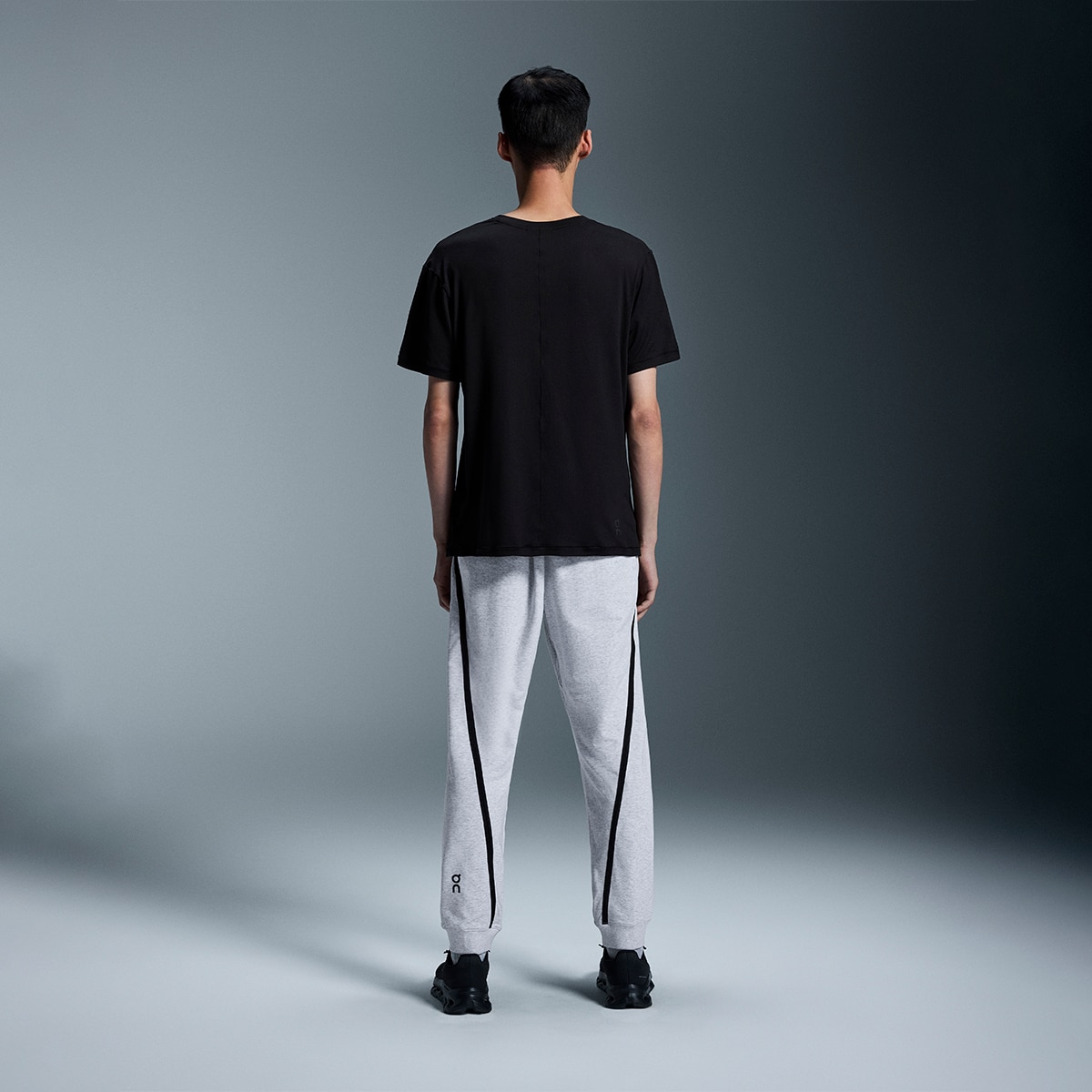 Camiseta de hombre Studio-T On - Negro Negro-2