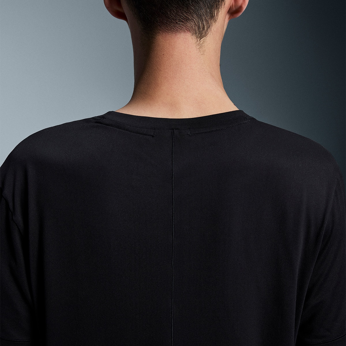 Camiseta de hombre Studio-T On - Negro Negro-3