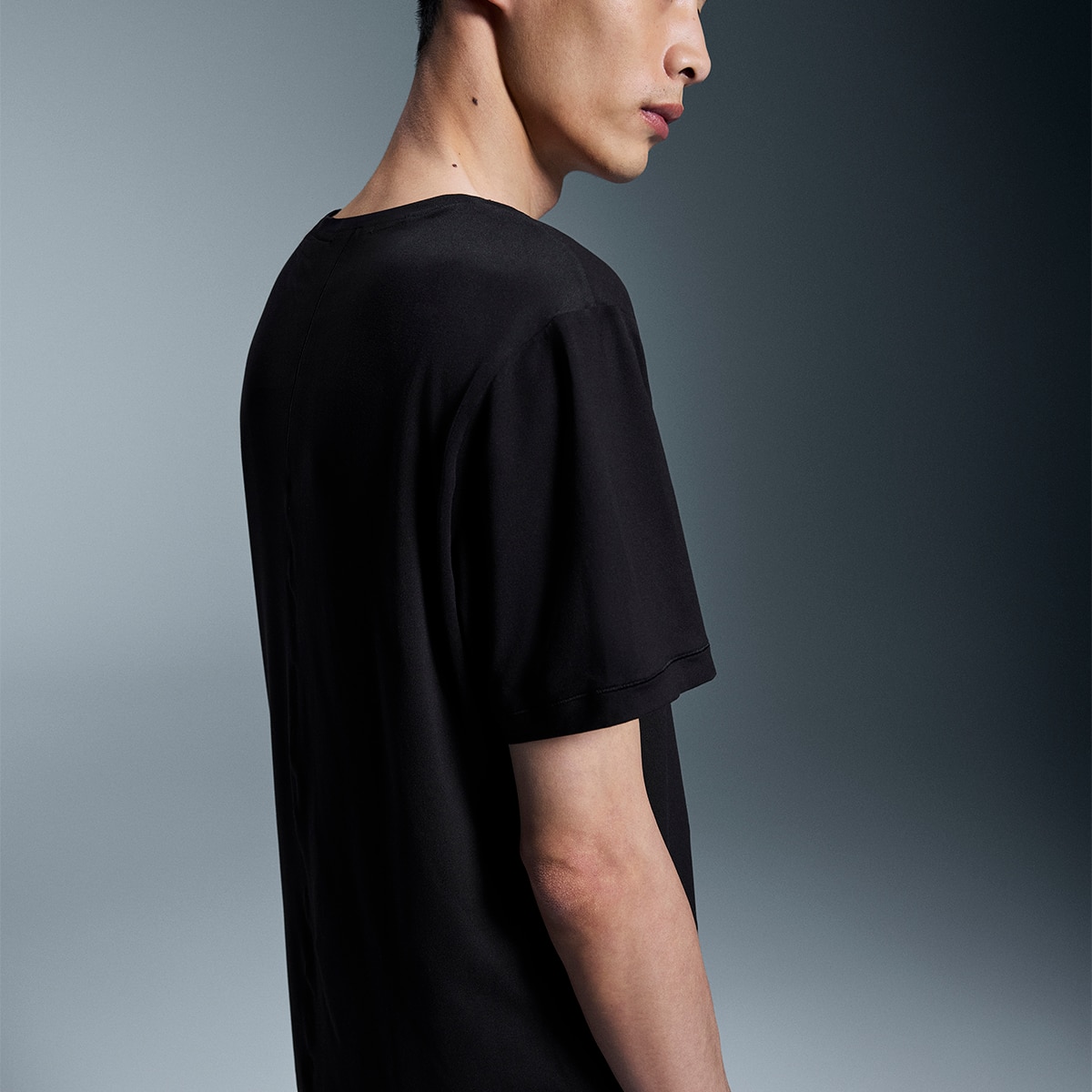 Camiseta de hombre Studio-T On - Negro Negro-4