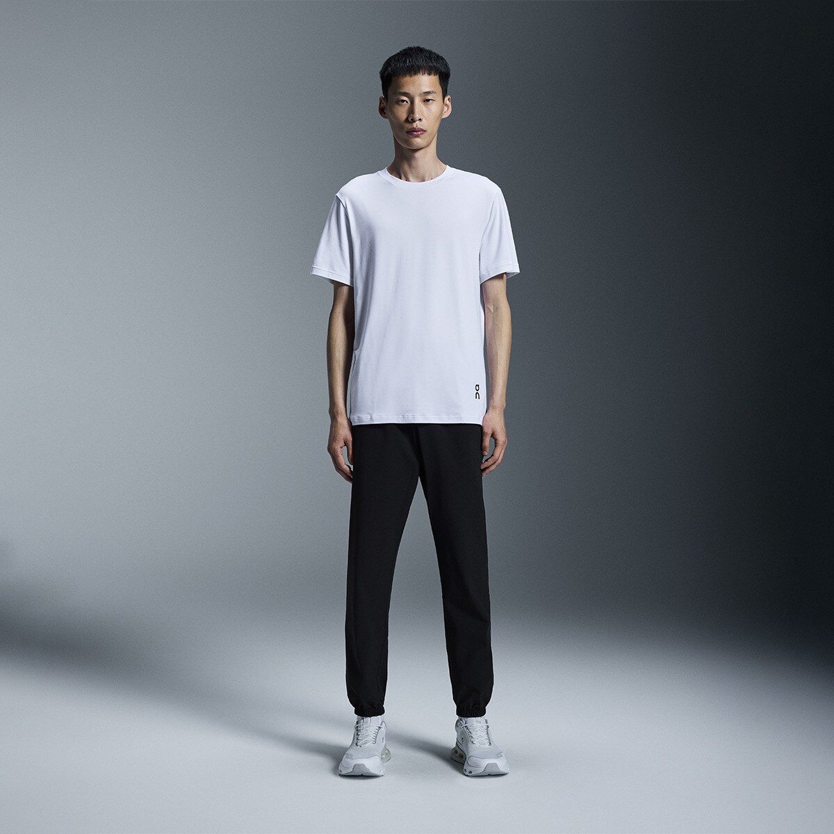 Camiseta de hombre Studio-T On - Negro Negro-5