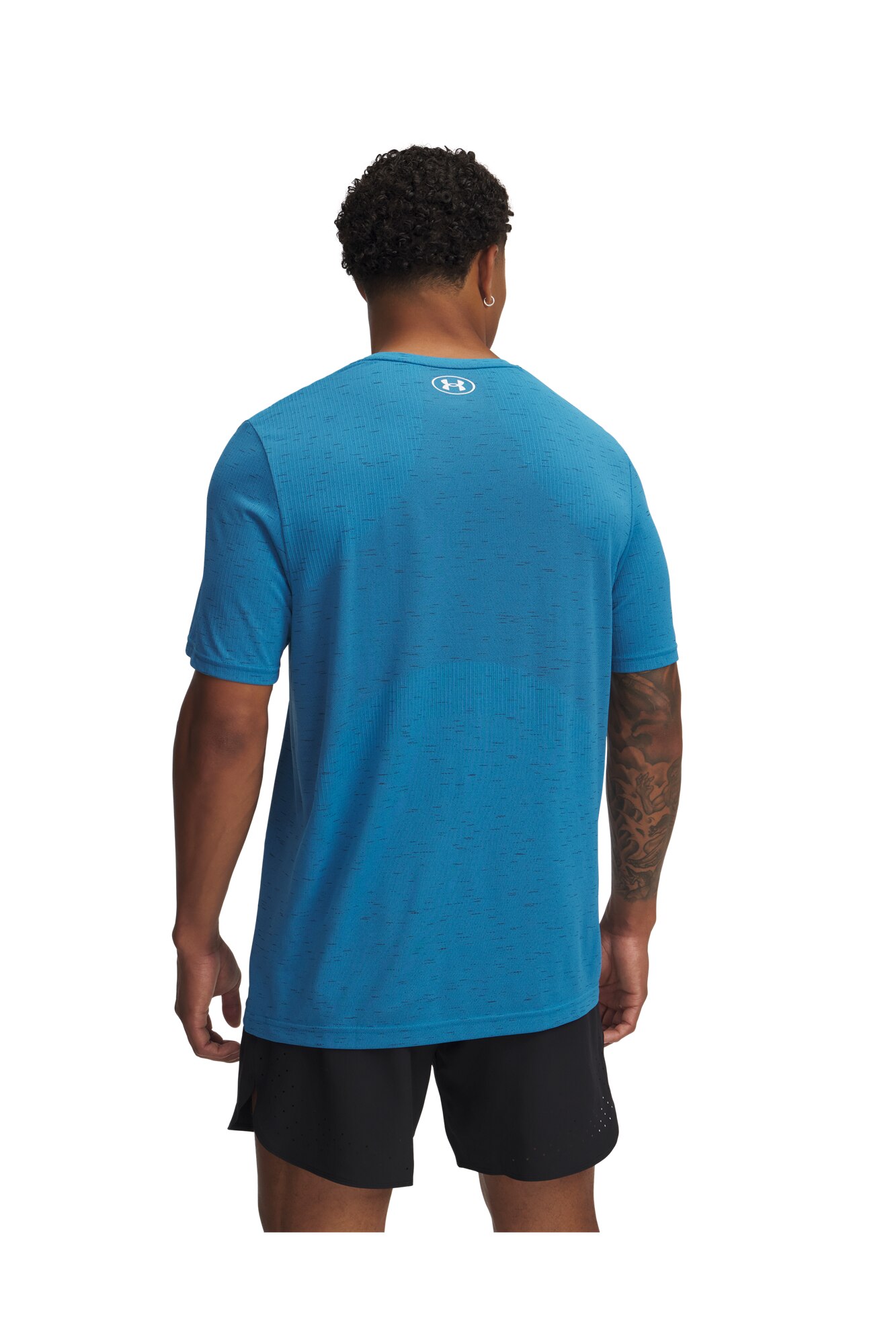 T-shirt de homem Vanish Seamless SS Under Armour Azul-2