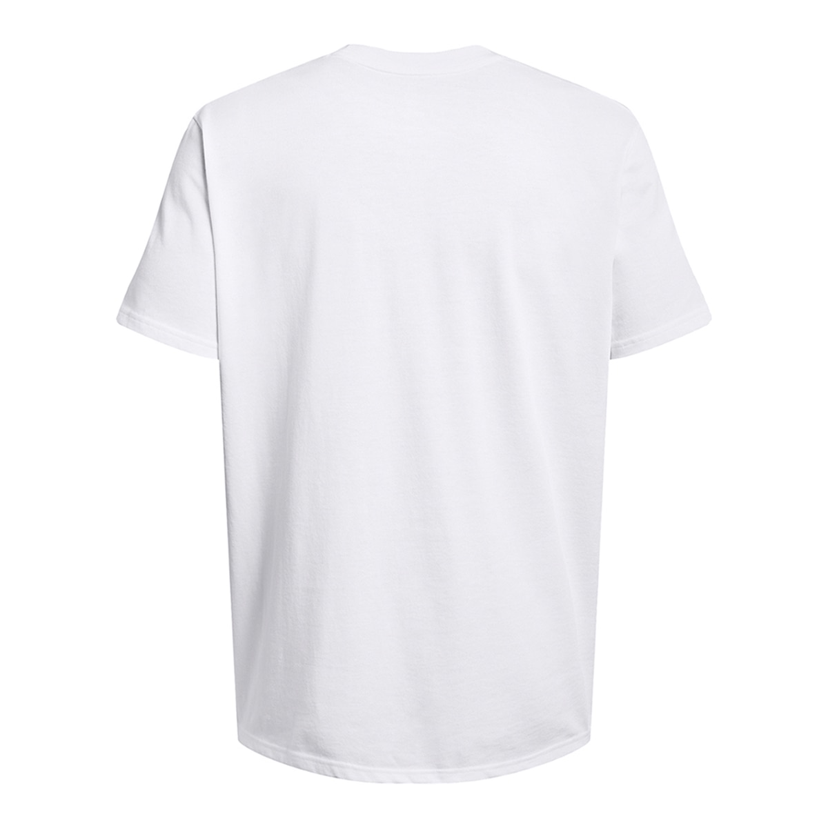 T-shirt de Homem UA HW Armour Label SS Branco-5