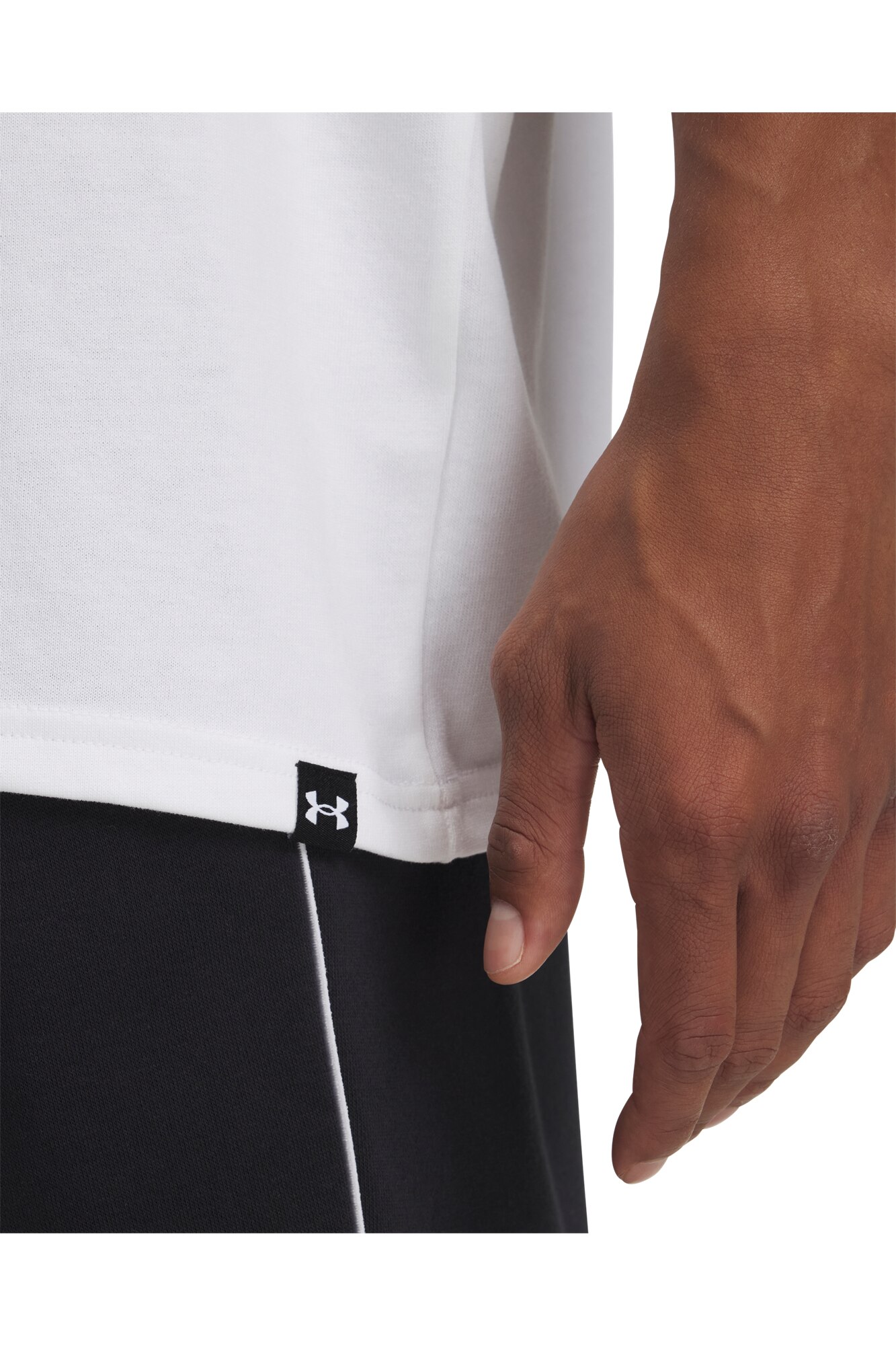 T-shirt de Homem Pjt Rck Hwt SS Branco-3