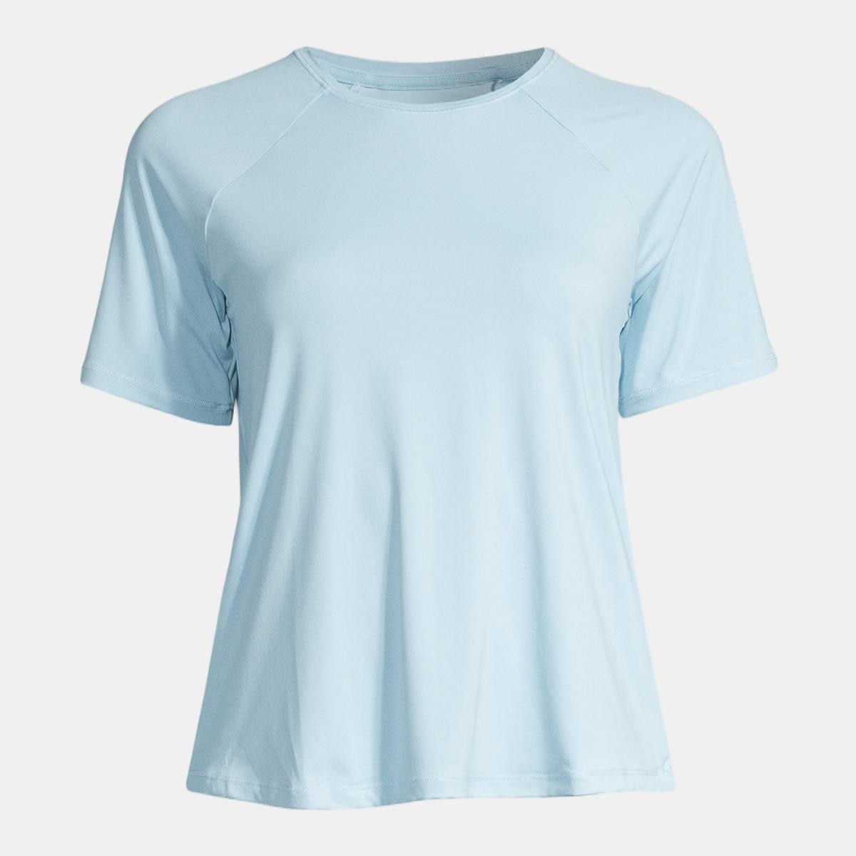 T-shirts de Mulher Essential Tee Azul-4