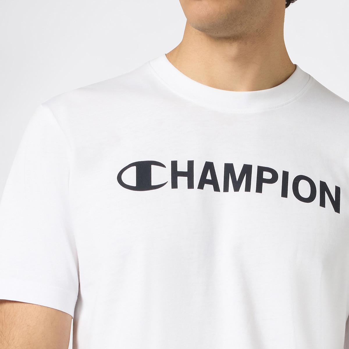 T-shirt de homem Champion Azul-marinho-2